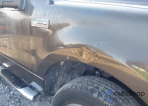 2008 Ford F-150 60Th Anniversary/Fx2/King Ranch/Lariat/Xlt from USA, damaged, VIN 1FTPW12V28FB23805